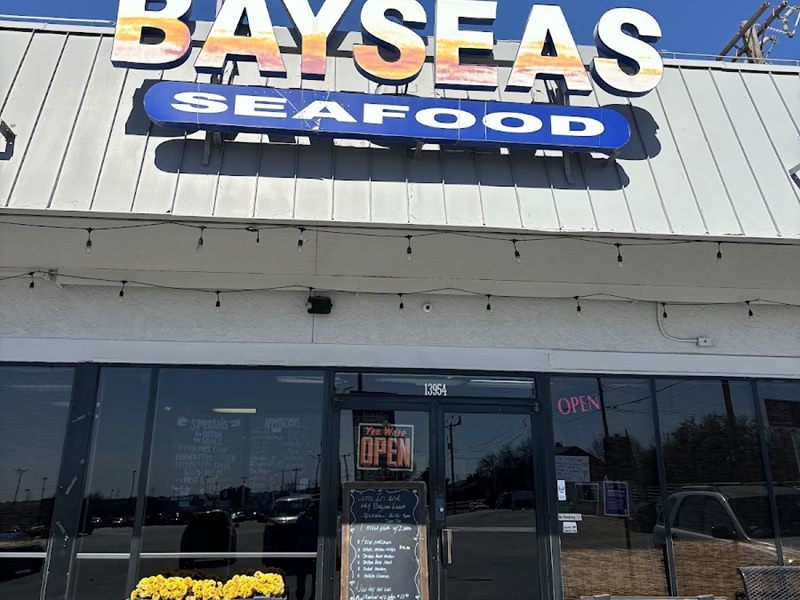 Bayseas Catfish House exterior