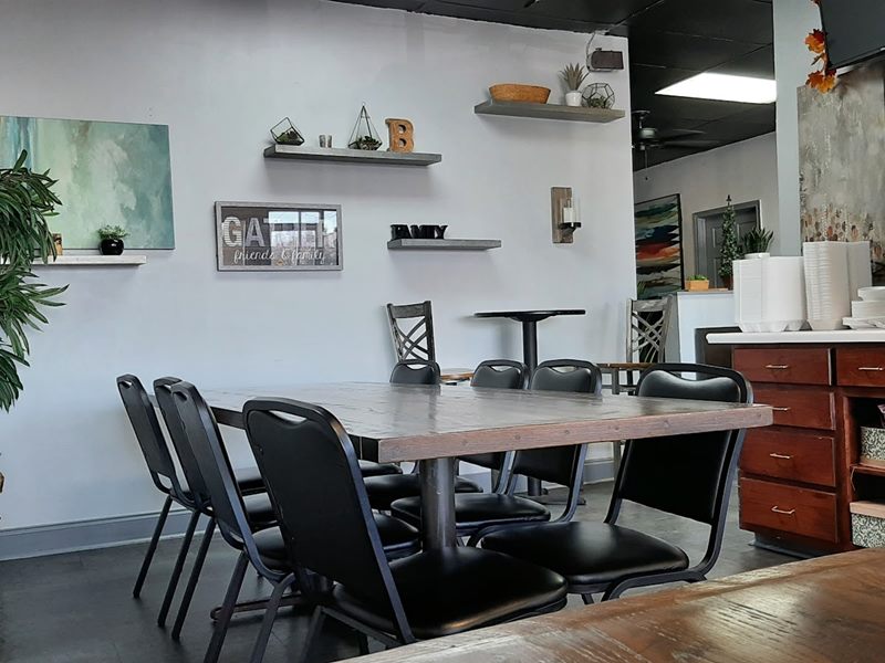 Bayseas Catfish House interior