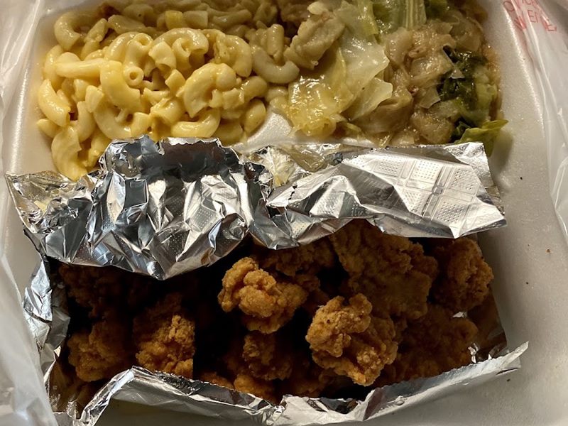 Bayseas Catfish House food